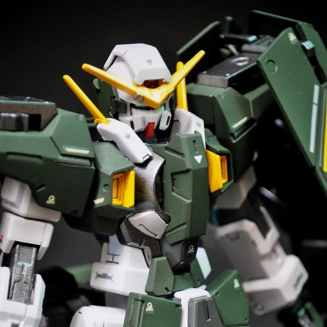 Custom Build: 1/100 Gundam Dynames 